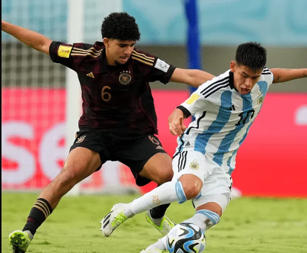 Alemanha bate Argentina nos p&ecirc;naltis em duelo gigantesco e garante vaga na final do Mundial Sub-17