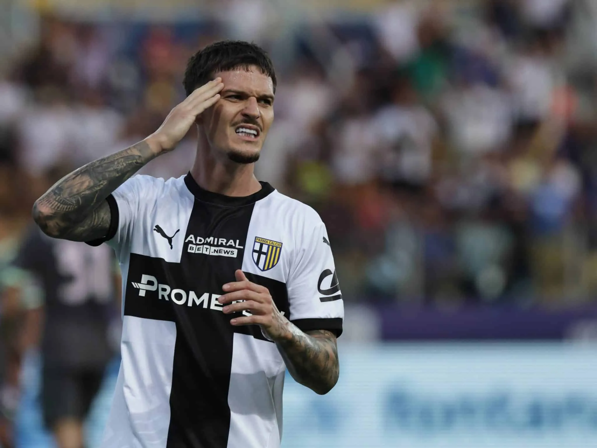 Parma apronta contra o Milan e quebra jejum de 1.200 dias na It&aacute;lia