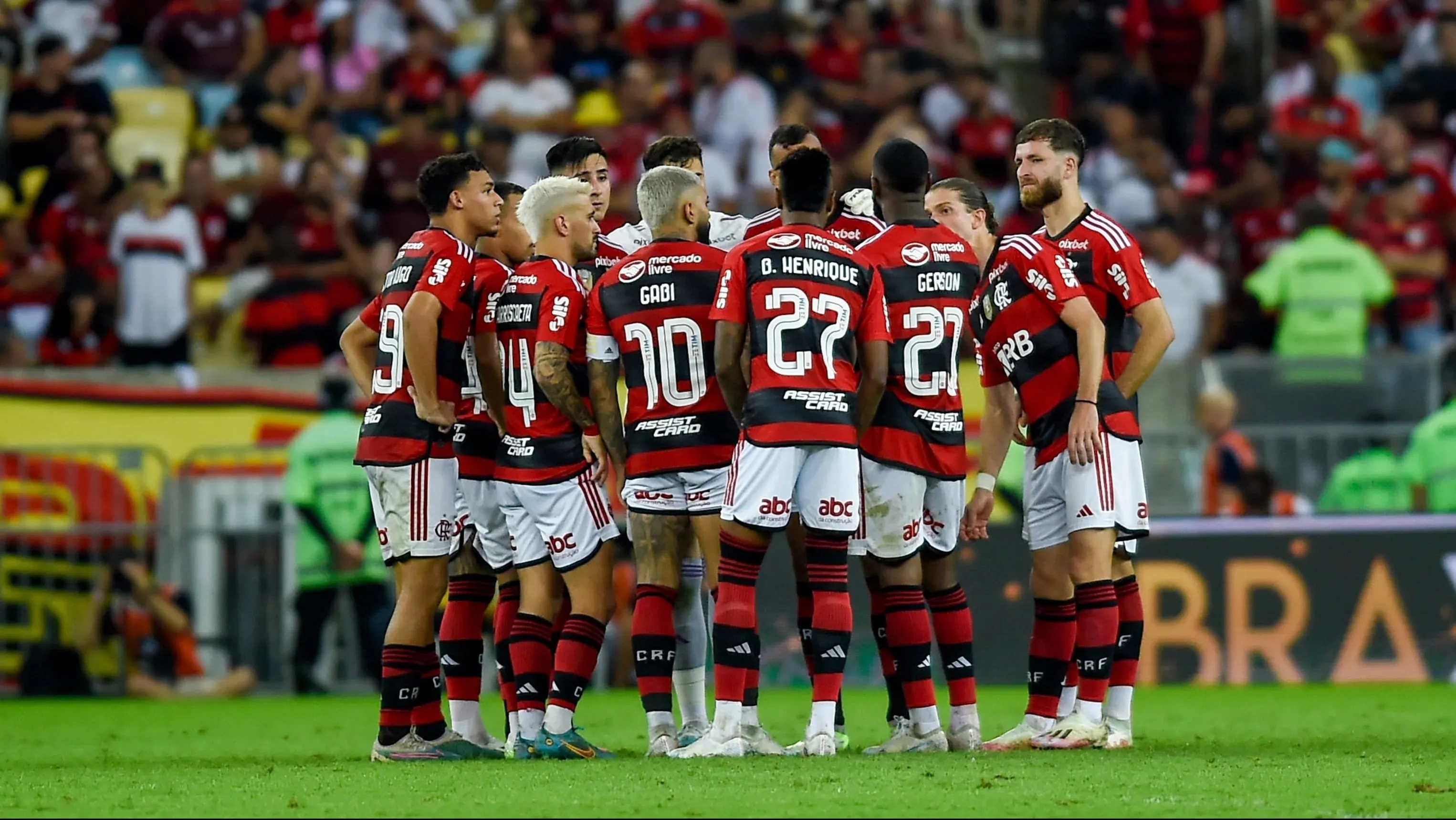 Contra o Athletico, Sampaoli quer Flamengo diferente do primeiro p&oacute;s Data Fifa