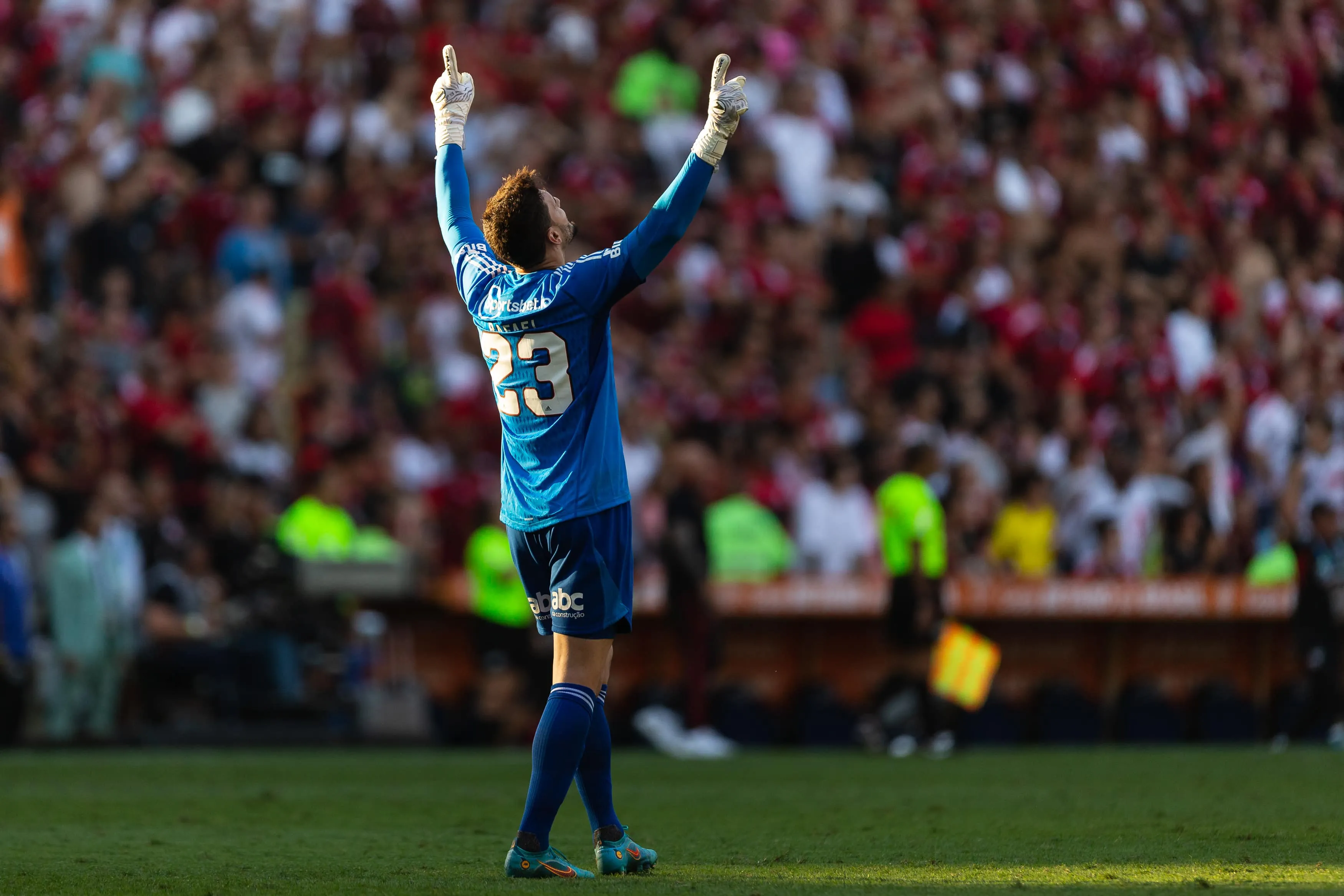 Rafael alcan&ccedil;a marca expressiva e mostra em n&uacute;meros que &eacute; o melhor goleiro do S&atilde;o Paulo ap&oacute;s Ceni