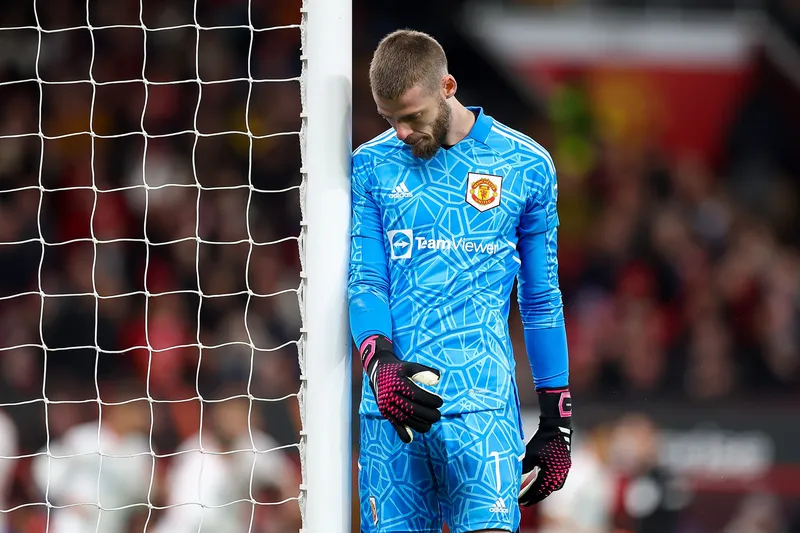 David De Gea. Foto: Icon Sport
