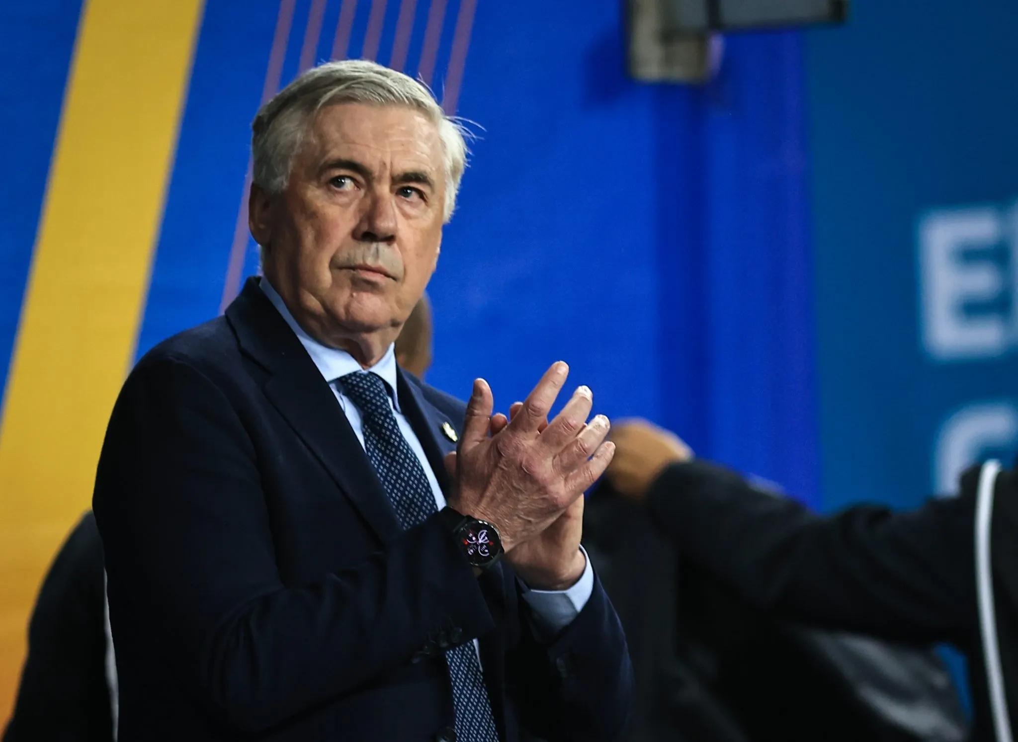 Carlo Ancelotti no comando da sele&ccedil;&atilde;o brasileira