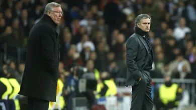 Mourinho mira Sir Alex: &ldquo;Estou pronto para continuar no United pelos pr&oacute;ximos 15 anos&rdquo;