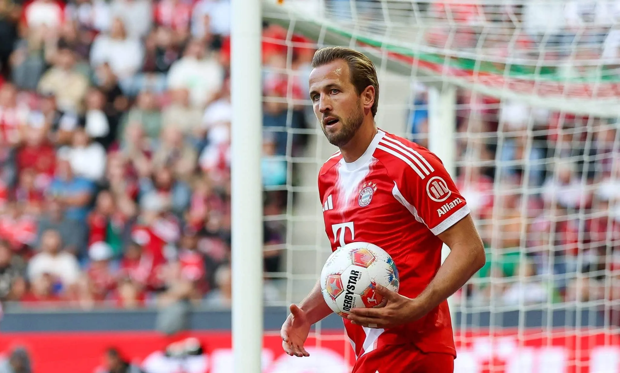 Mesmo sem marcar, Kane atinge marca absurda em 100&ordm; jogo com o Bayern de Munique