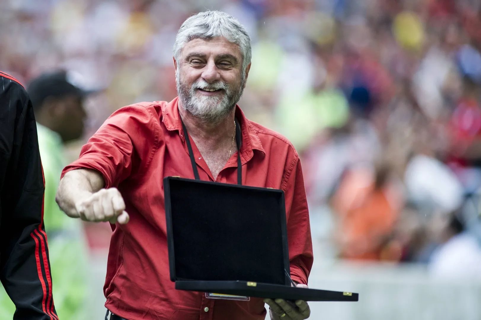 Jos&eacute; Luiz Runco, chefe do departamento m&eacute;dico do Flamengo 