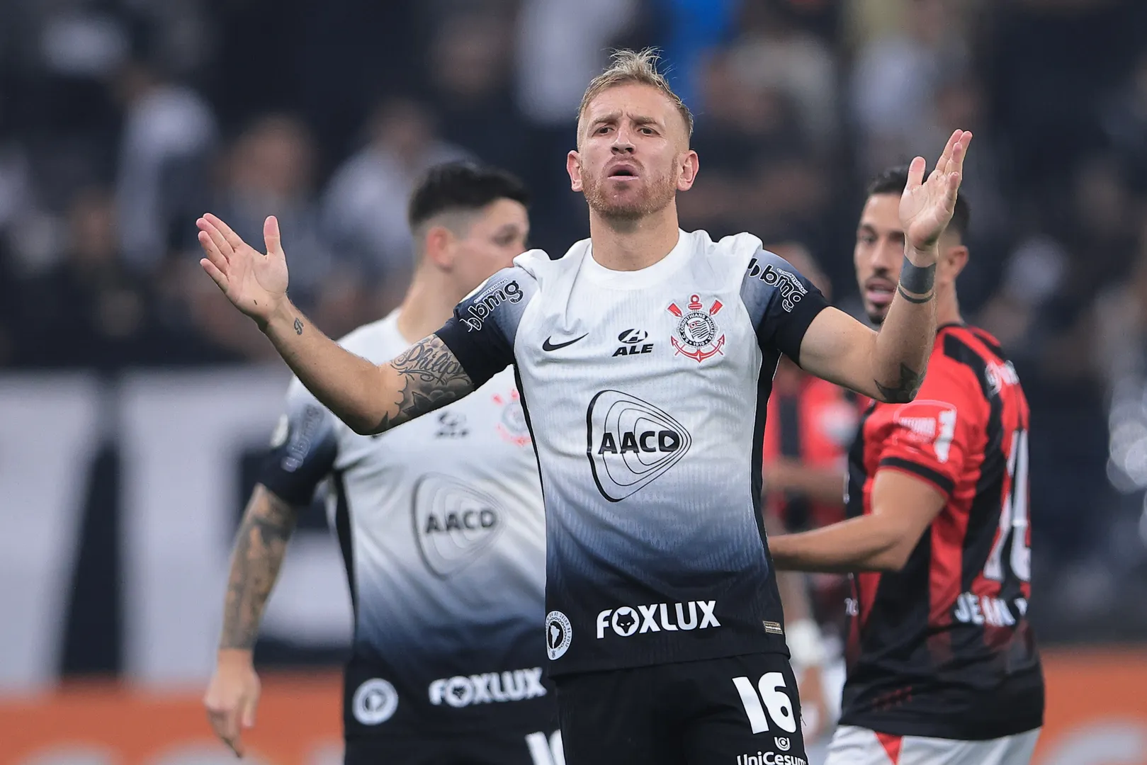 Pedro Henrique - Corinthians x Vit&oacute;ria
