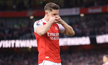 Na briga com Gabriel Jesus, Gy&ouml;keres d&aacute; resposta ao Arsenal contra surpresa da Premier League