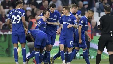 Com atua&ccedil;&atilde;o consistente e brilho de brasileiros, Everton vence o West Ham fora de casa por 2 a 0