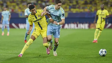Reviravoltas e gola&ccedil;o de bicicleta marcam empate emocionante entre Juventus e Villarreal