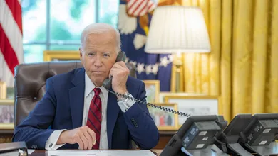 Explicamos a desist&ecirc;ncia de Joe Biden em termos futebol&iacute;sticos