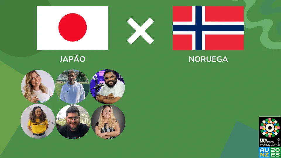 Jap&atilde;o x Noruega palpites