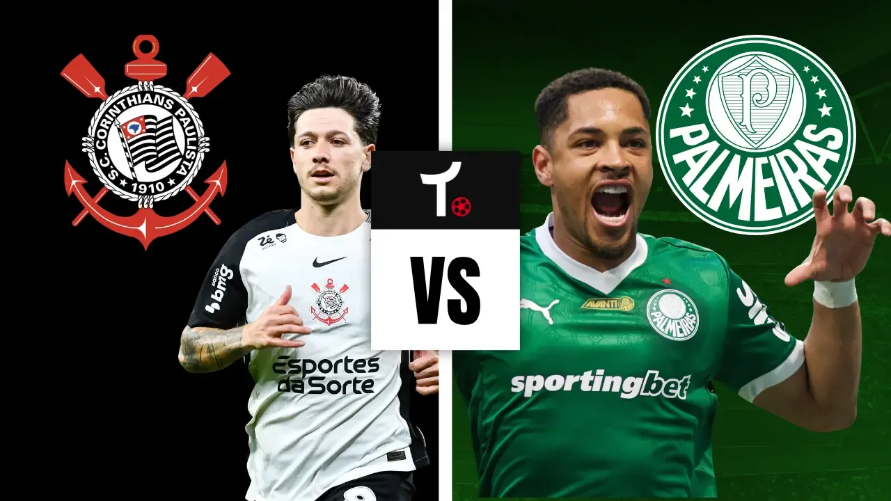 Corinthians x Palmeiras: onde assistir, hor&aacute;rio e prov&aacute;veis escala&ccedil;&otilde;es