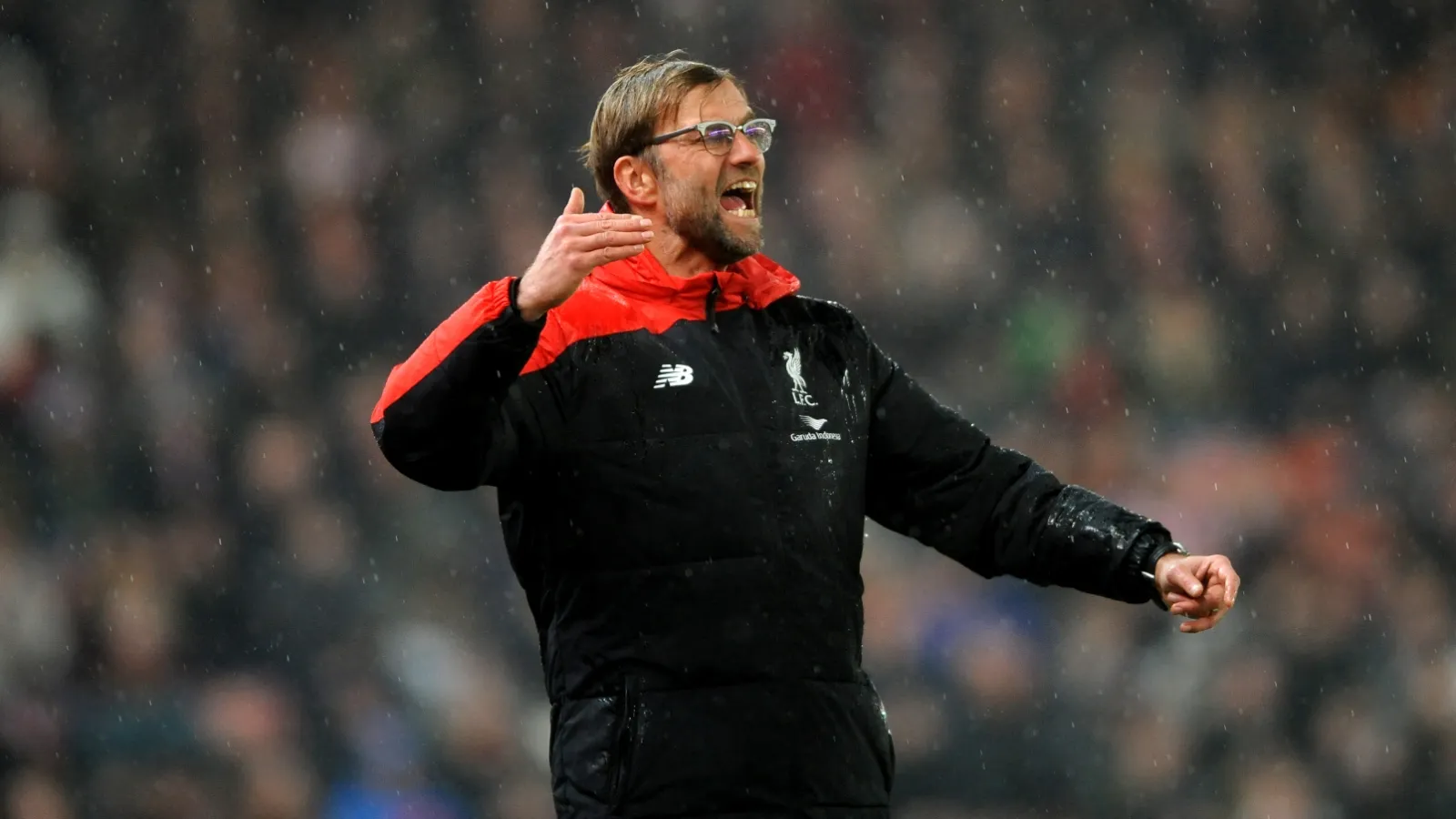 Antes do primeiro cl&aacute;ssico com o United, Klopp deu uma de suas entrevistas mais inspiradas