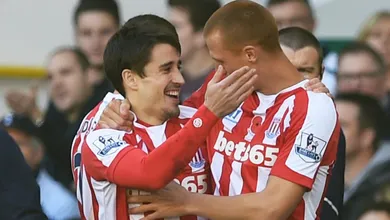 Bojan abriu sua contagem na Premier League com um belo gol contra o Tottenham
