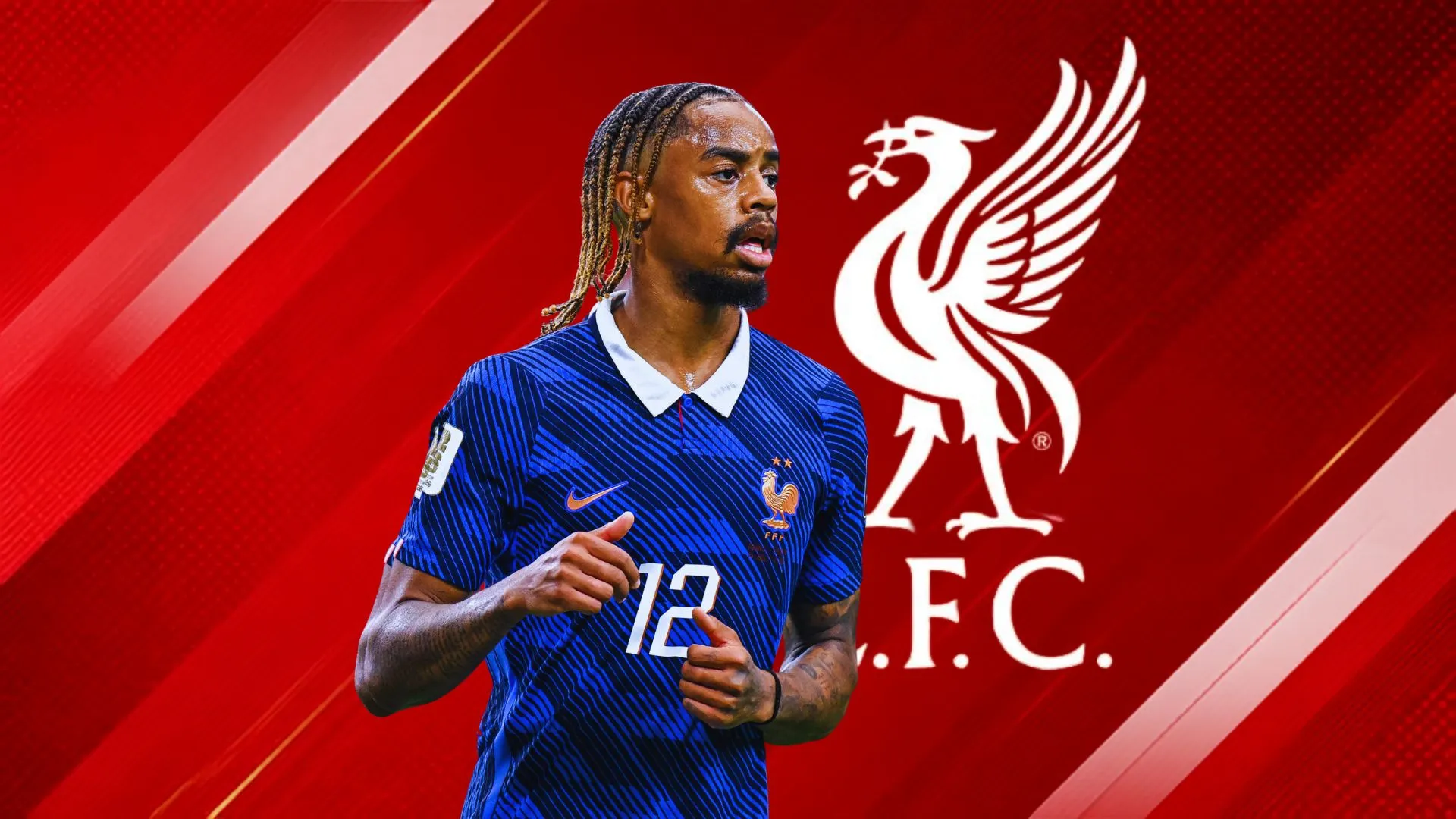 Barcola no Liverpool: Velocidade, talento e press&atilde;o ap&oacute;s transfer&ecirc;ncia que pode chegar a R$ 840 milh&otilde;es