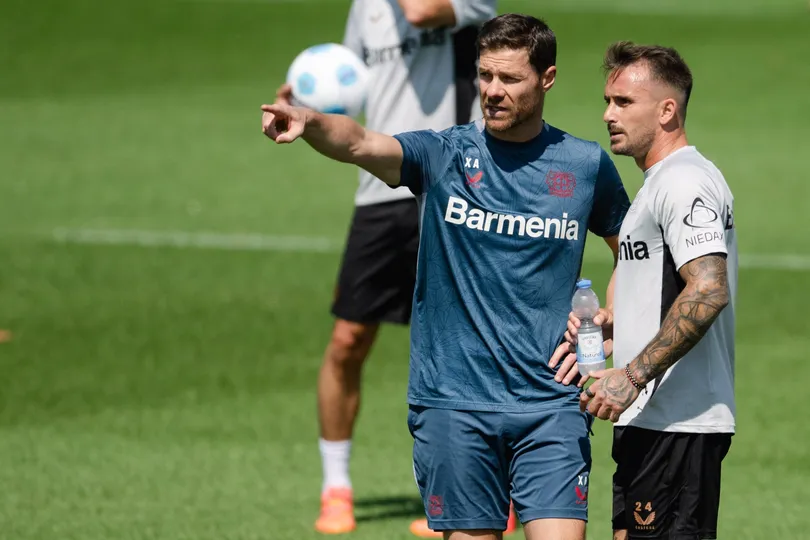 Aleix Garc&iacute;a &eacute; uma das contrata&ccedil;&otilde;es do Leverkusen para a temporada 2024/2025. Foto: Icon Sport