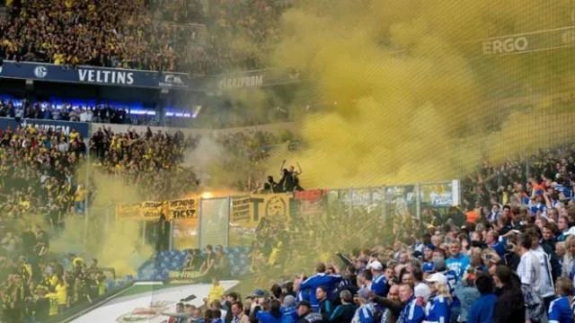 [V&iacute;deo] Os dez grandes momentos do maior d&eacute;rbi da Alemanha: Schalke x Dortmund