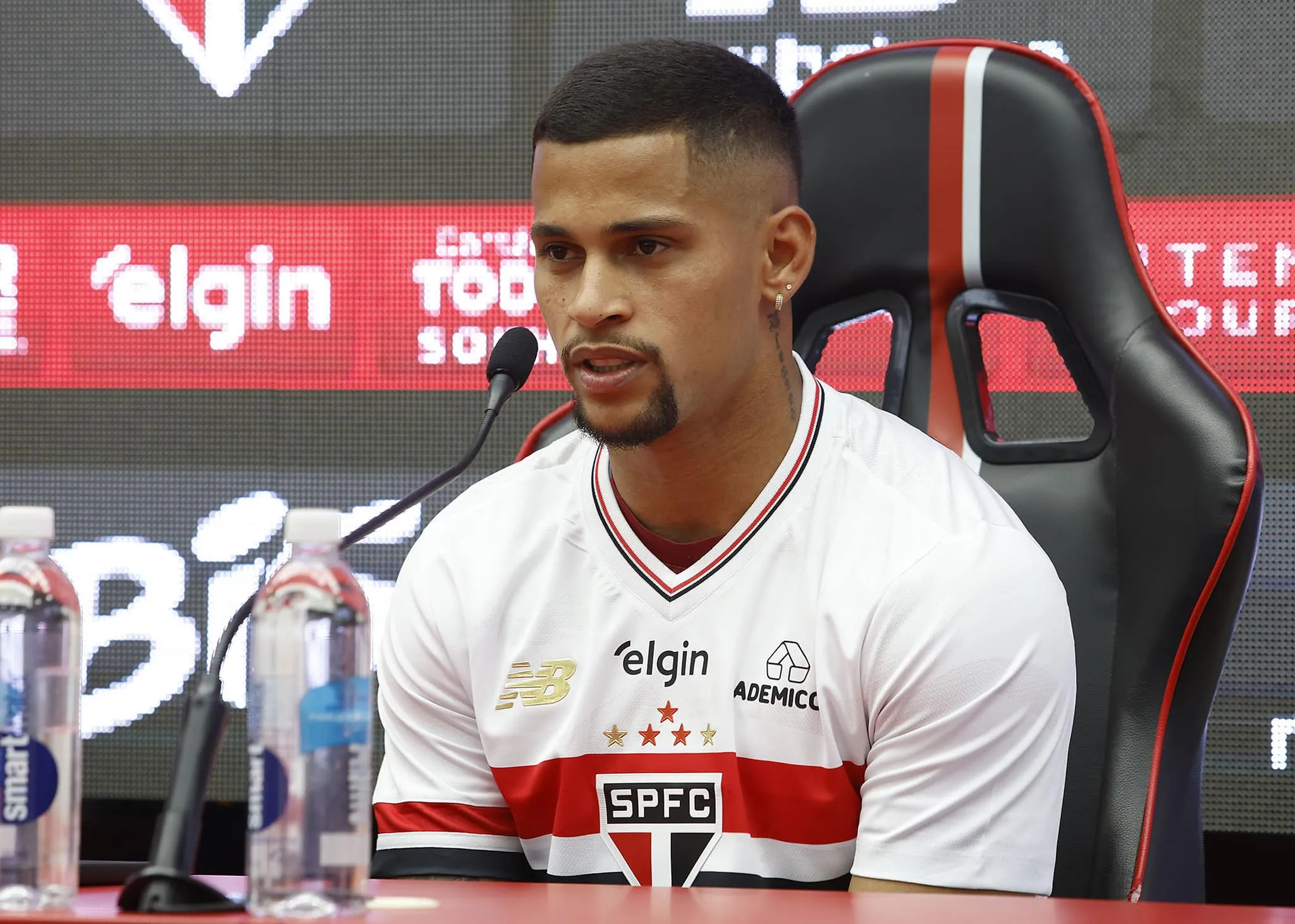 &lsquo;Aula de vida&rsquo;: Como conviv&ecirc;ncia com Lucas, Oscar e cia transformou refor&ccedil;o do S&atilde;o Paulo