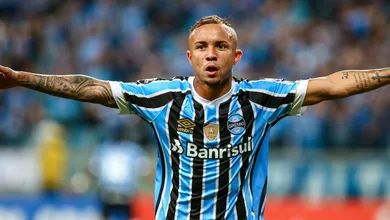 Advers&aacute;rio mais dif&iacute;cil do grupo? Ent&atilde;o, tome goleada: Gr&ecirc;mio faz 5 a 0 no Cerro Porte&ntilde;o