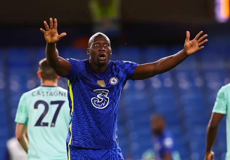 Lukaku n&atilde;o foi bem em seu retorno ao Chelsea
