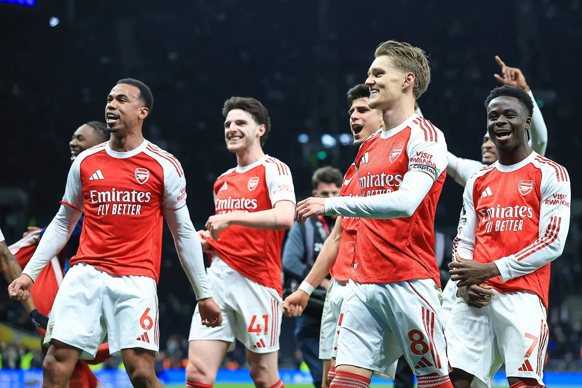 Raio-X do cl&aacute;ssico: 5 pontos que explicam a vit&oacute;ria do Arsenal sobre o Tottenham