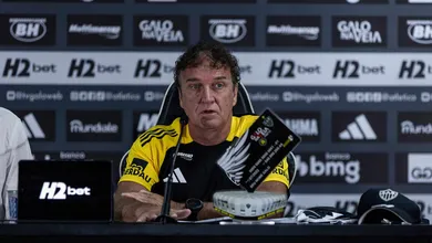 O que Cuca pensa sobre aposta de R$ 3 milh&otilde;es que jogou s&oacute; 20 minutos pelo Atl&eacute;tico-MG