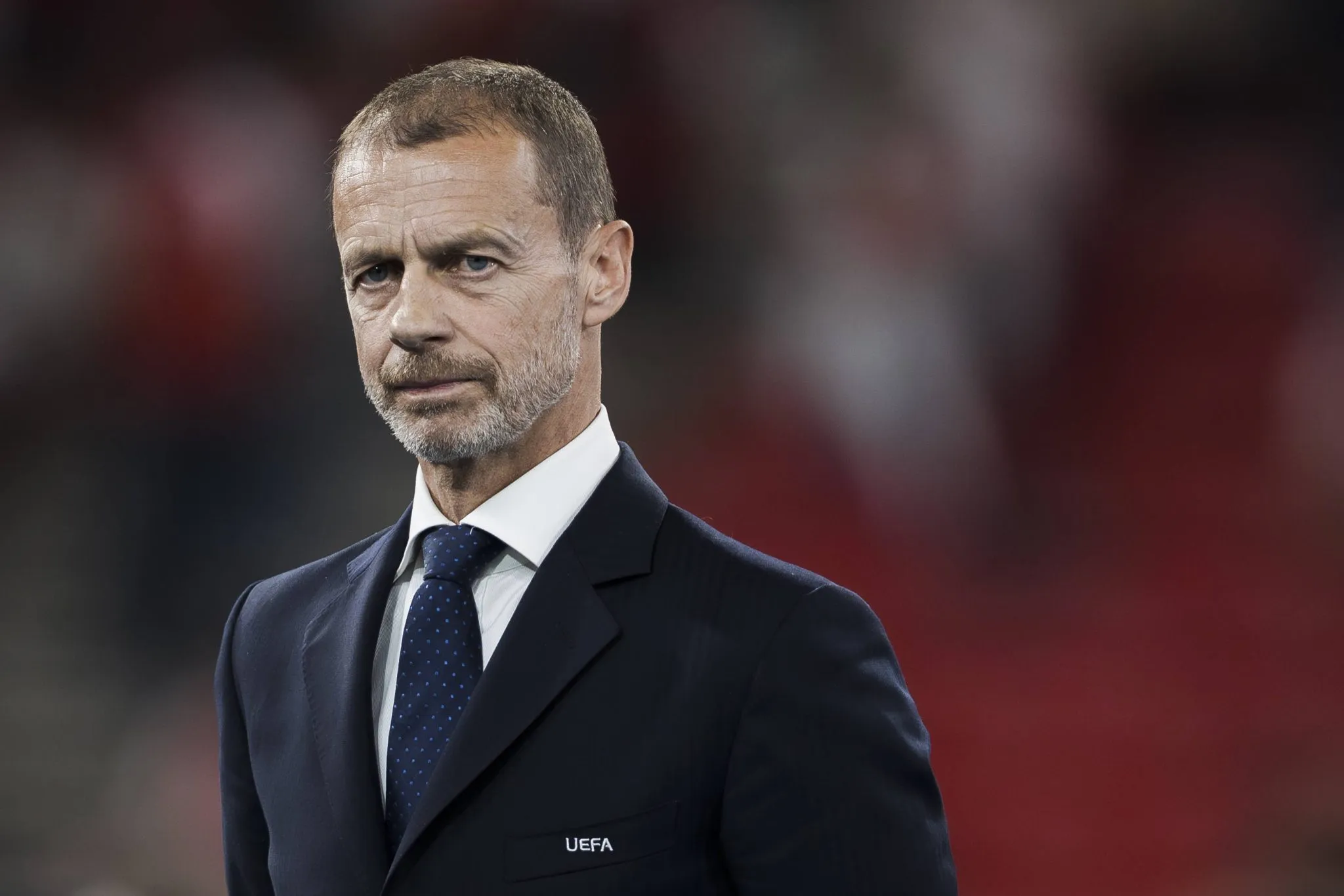 Presidente da Uefa, Aleksander Ceferin (Foto: IMAGO / Nicolo Campo)