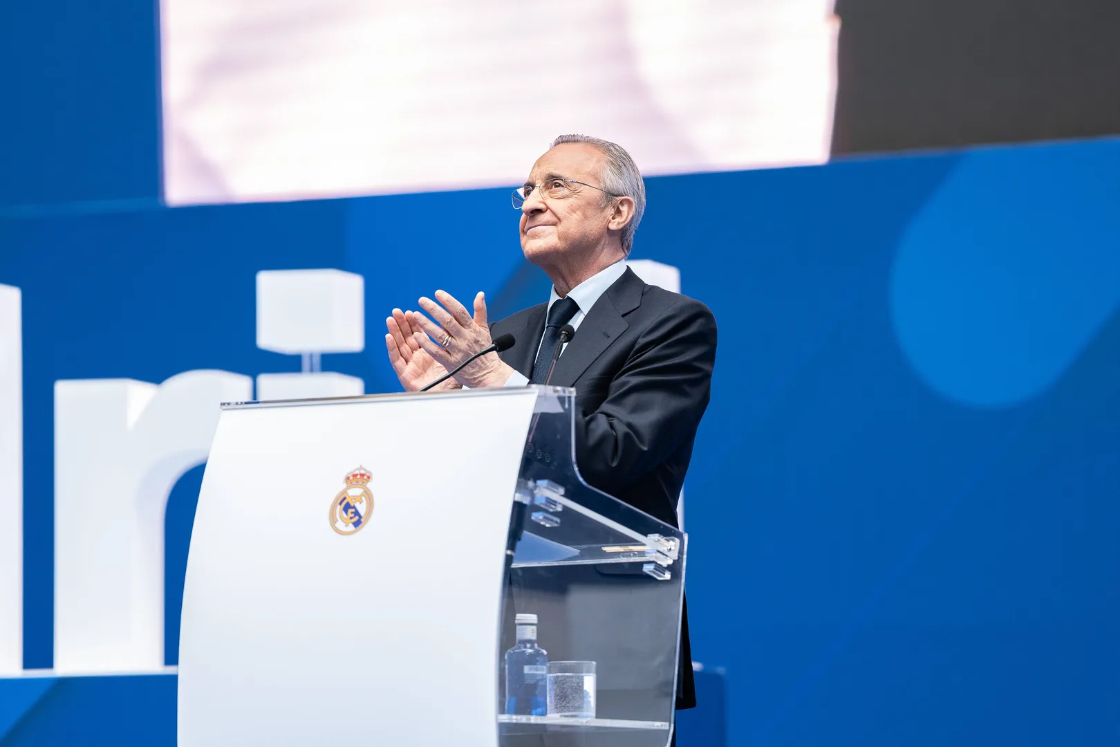 Florentino Perez, presidente do Real Madrid. Foto: Imago