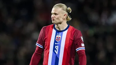 Haaland: &lsquo;Me sinto bem, mas ainda acho que n&atilde;o estou no meu melhor&rsquo;