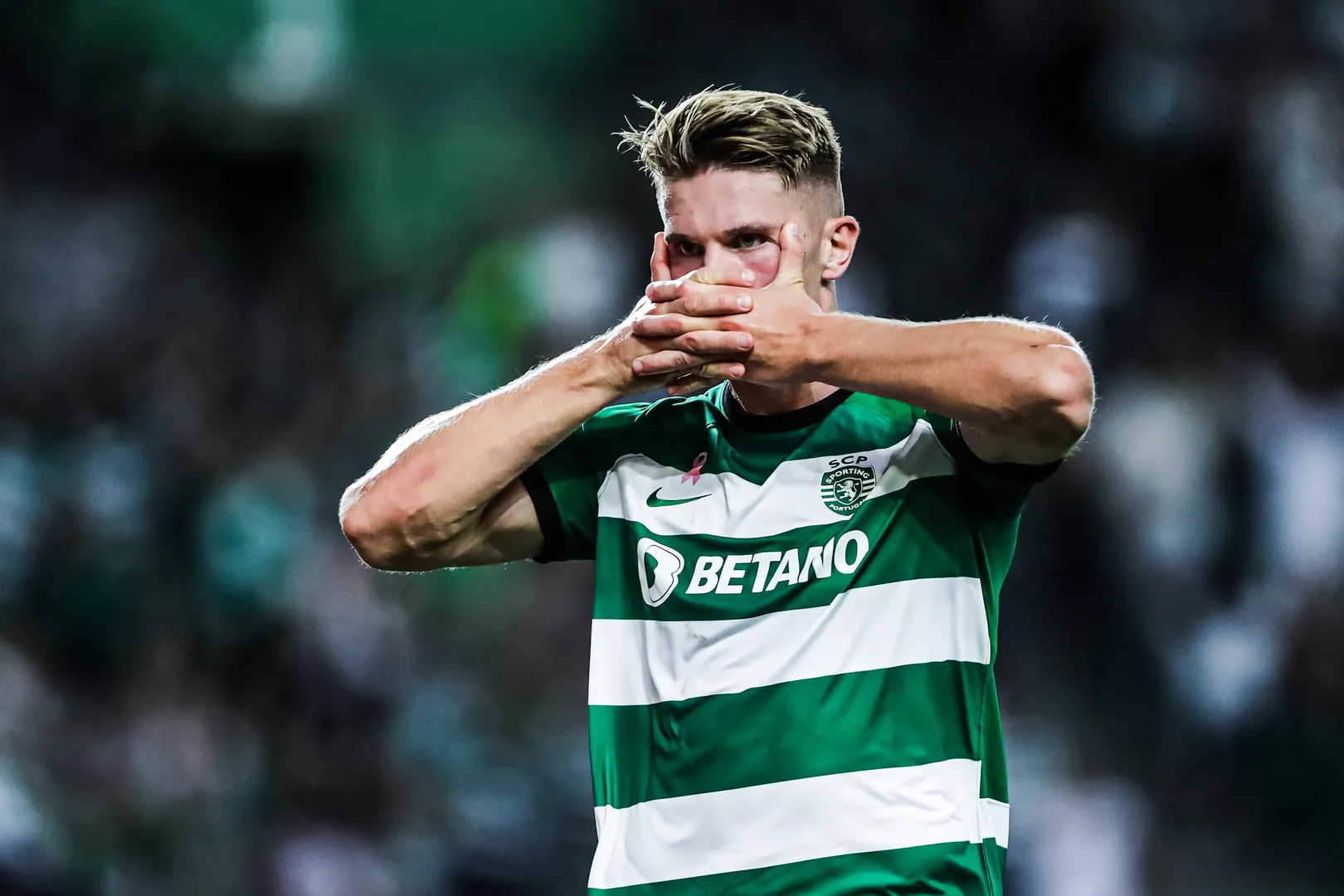 Foto: (Icon Sport) - Viktor Gyokeres, artilheiro do Sporting