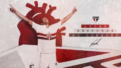 Lucas Moura est&aacute; de volta ap&oacute;s 11 anos e d&aacute; prova de amor pelo S&atilde;o Paulo