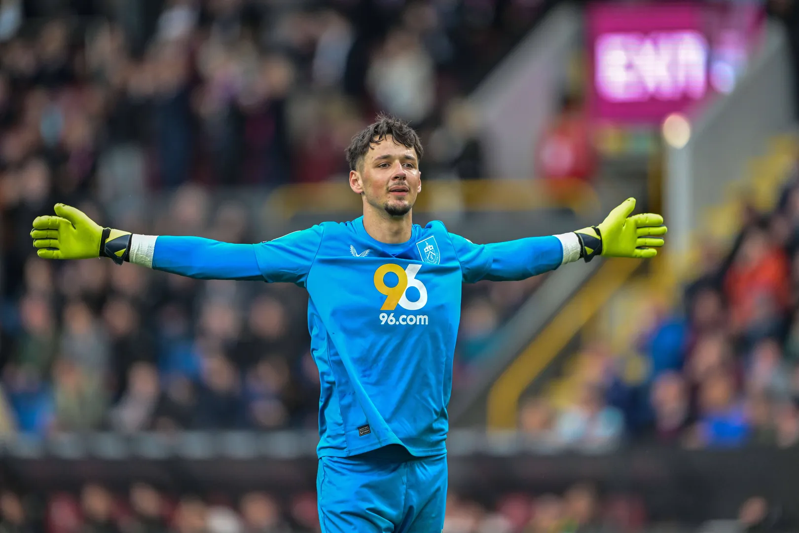 James Trafford pelo Burnley Foto: (Imago)