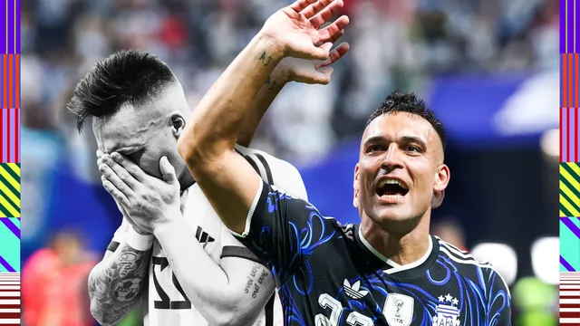 Emo&ccedil;&atilde;o de Lautaro Mart&iacute;nez ilustra caminho de reden&ccedil;&atilde;o pela Argentina na Copa do Mundo