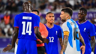 Provoca&ccedil;&otilde;es, ofensas e at&eacute; desculpas: o conturbado p&oacute;s-jogo de Fran&ccedil;a x Argentina