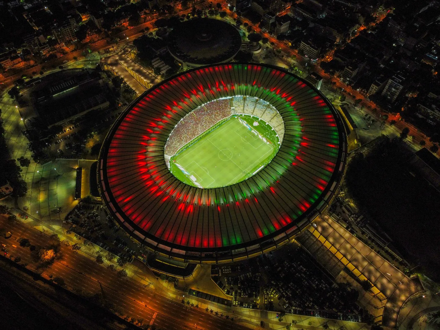 Est&aacute;dio do Maracan&atilde;, no Rio de Janeiro.