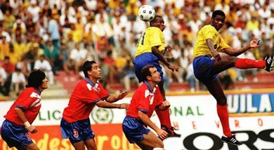 Asprilla, Valderrama, Salas, Zamorano: Em dia de Col&ocirc;mbia x Chile, as doces lembran&ccedil;as das Eliminat&oacute;rias de 1998