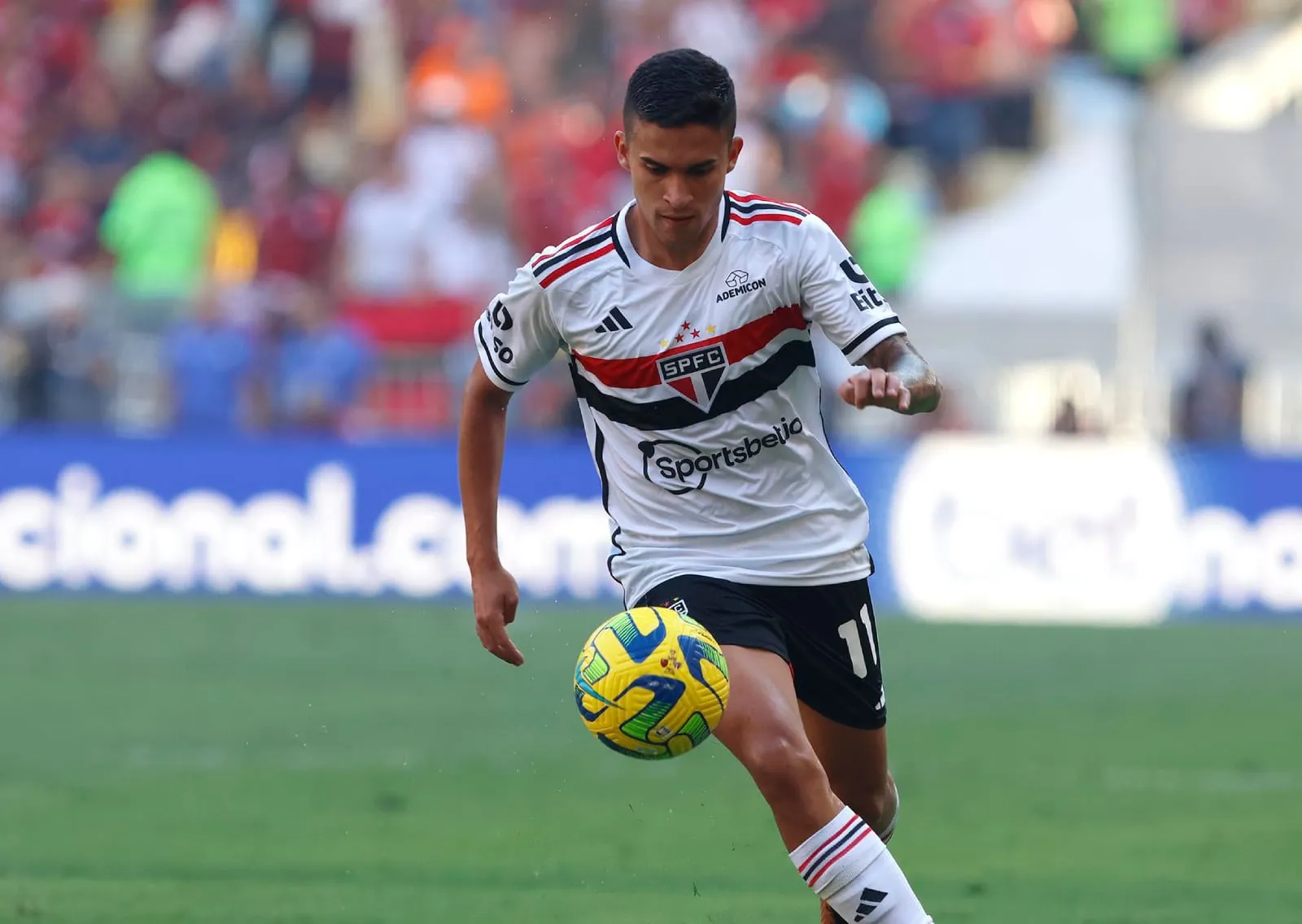 S&atilde;o Paulo espera propostas e estipula pre&ccedil;o para negociar&nbsp;Rodrigo&nbsp;Nestor
