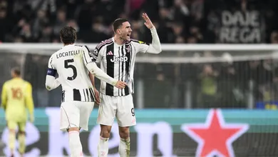 Inc&ocirc;modo de Vlahovic exp&otilde;e dificuldade da Juventus em empate contra Sporting