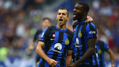 Mkhitaryan brilha e ajuda Inter a humilhar o Milan: 5 a 1