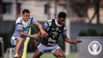Santos: tempo d&aacute; raz&atilde;o para a torcida sobre as apostas em Luan Dias e Bruno Mezenga