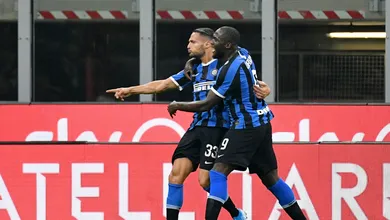 Inter continua com jogo econ&ocirc;mico, mas eficiente, em vit&oacute;ria sobre a Lazio