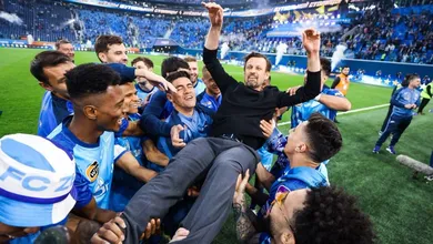 Duas hegemonias se ampliam no leste europeu, com os pentas de Ferencv&aacute;ros na Hungria e Zenit na R&uacute;ssia