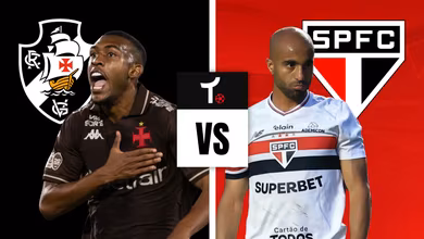 Vasco x S&atilde;o Paulo: onde assistir, hor&aacute;rio e prov&aacute;veis escala&ccedil;&otilde;es