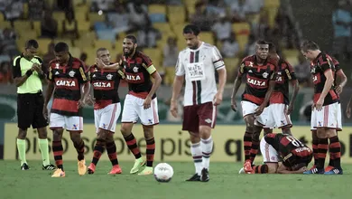 Galeria: O resumo do pol&ecirc;mico Fla-Flu em 13 grandes imagens