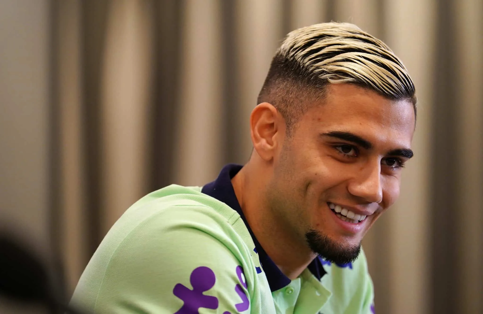 Andreas Pereira ama o Flamengo e quer voltar ao clube um dia