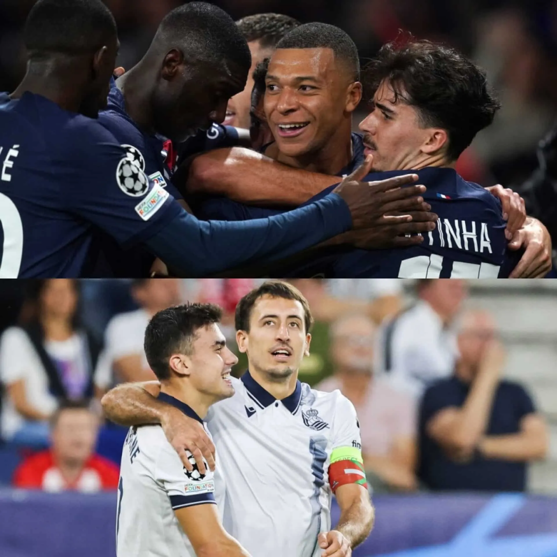 PSG at&eacute; &eacute; favorito, mas n&atilde;o &eacute; loucura a Real Sociedad sonhar em passar&nbsp;na&nbsp;Champions