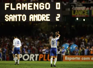 Santo Andr&eacute; derrubou o &ldquo;mito&rdquo; do Maracan&atilde; para alcan&ccedil;ar sua maior gl&oacute;ria: a Copa do Brasil de 2004