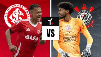 Internacional x Corinthians: onde assistir, hor&aacute;rio e prov&aacute;veis escala&ccedil;&otilde;es