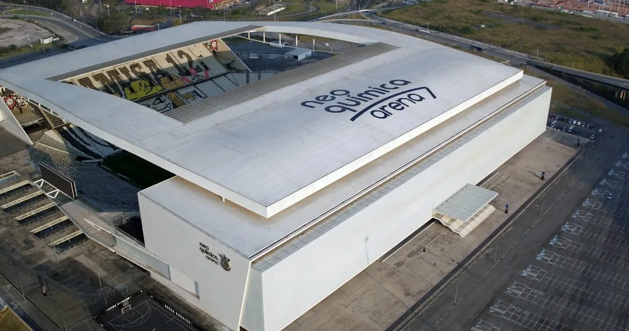Neo Quimica Arena est&aacute;dio do Corinthians