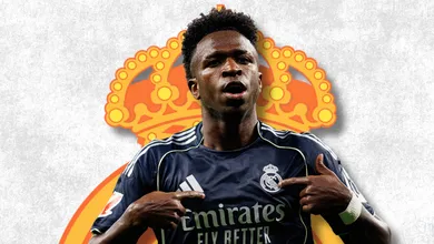 Vini Jr acerta renova&ccedil;&atilde;o com o Real Madrid, frustra Arsenal e encerra novela ap&oacute;s dois anos